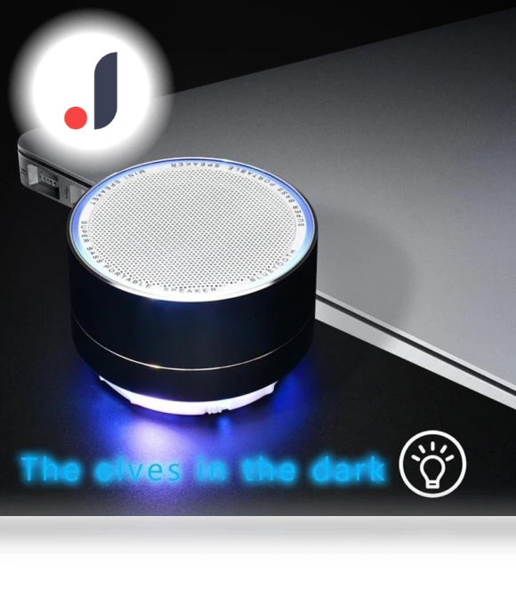 Mini Portable Super Bass Stereo Bluetooth Wireless Speaker — Portable Sound Systems, Moon