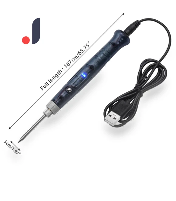 Mini Portable USB Electric Soldering Iron Pen — Stations, Hi2deals