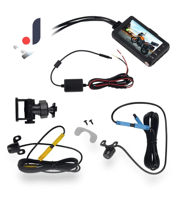 Motorcycle DVR Dash Cam — Dashboard Cameras, LIAESMART