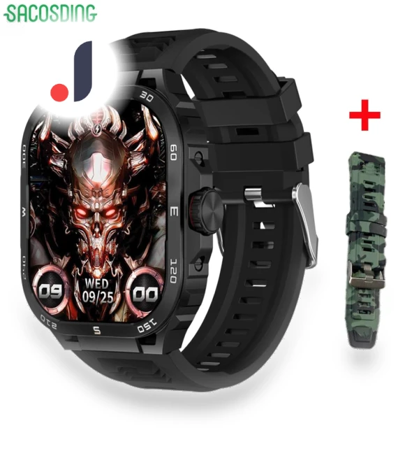 Outdoor Fitness Smartwatch — Smartwatches, SACOSDING