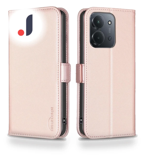 PU Leather Flip Folio Phone Wallet Cover — Fitness Bands, Smartwatch 2025