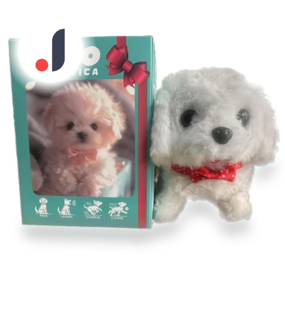 Realistic Robotic Puppy Toy — Interactive Animal Companions, Henglinpar