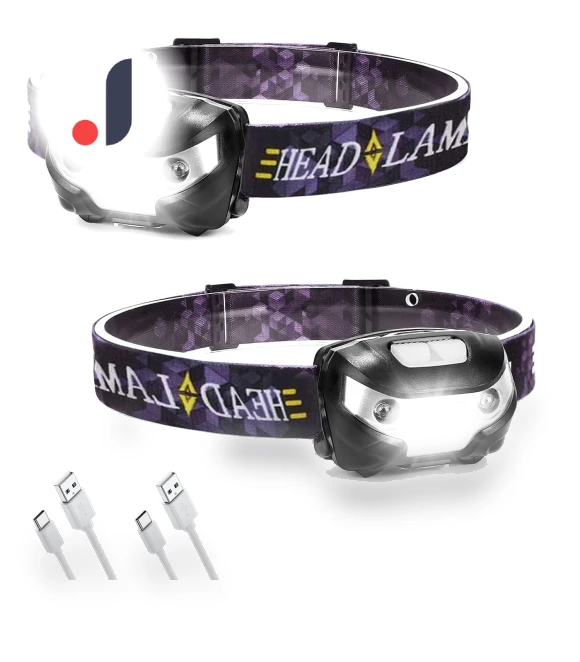 Rechargeable Headlamp — Flashlights, DC-HOME Textile