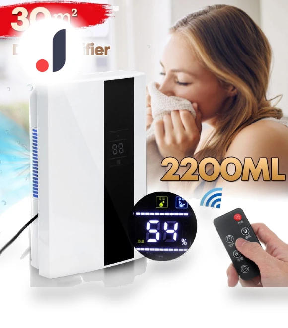 Smart Air Dehumidifier — Air Moisture Control, Pro DIY Tool
