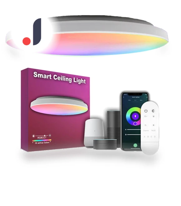 Smart LED Ceiling Light — LED Strips, Refreshing Home