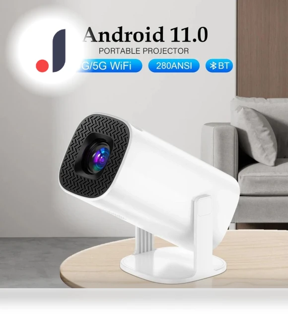 Smart Mini Portable Projector — Home Theater Projectors, Aloisia