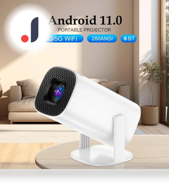 Smart Mini Projector P30 — Home Theater Projectors, GLOBUS