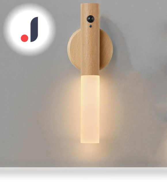 Smart Night Light with Motion Sensor — Night Lights, Sporthome