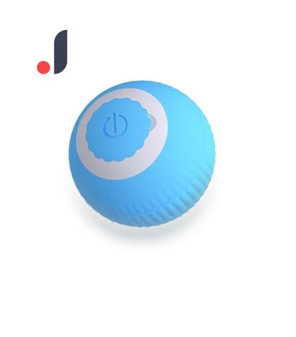 Smart Rolling Ball Toy for Pets — Interactive Animal Companions, YJMP