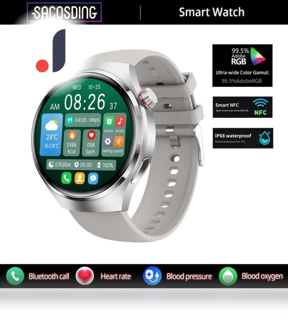 Smart Watch for Men — Smartwatches, SACOSDING
