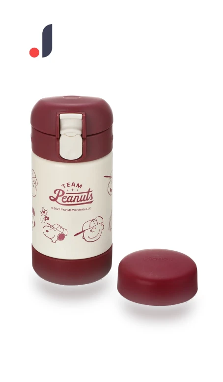 Snoopy Stainless Steel Smart Mug — Beverage Warmers, Tokyo Bits