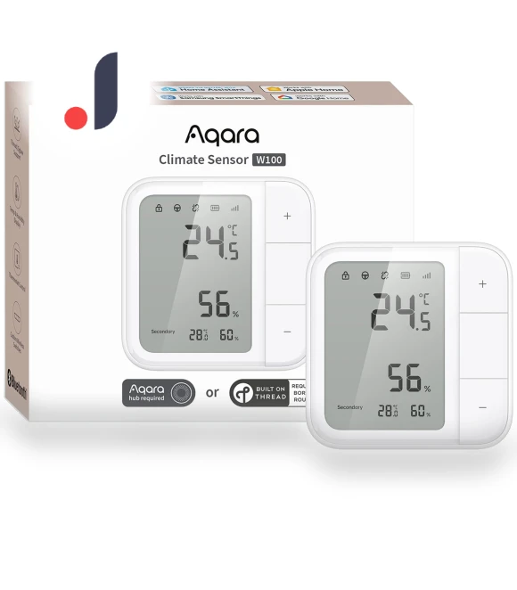 Thermometer and Hygrometer — Home Climate Control, Aqara