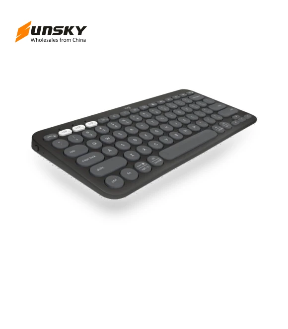 Thin and Light Wireless Slim Keyboard and Mouse Set — Keyboards, Logitech