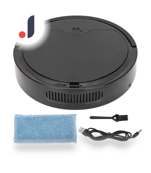 Ultra-Thin Robot Vacuum — Smart Cleaning Robots, Electric1