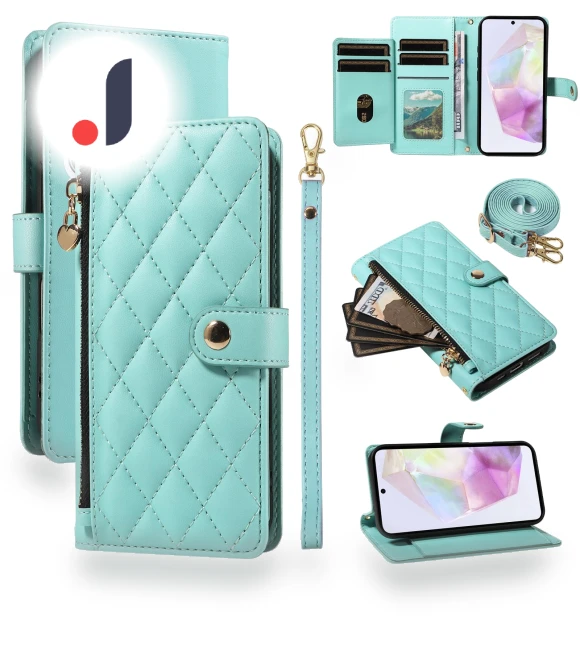 Wallet Case with Straps — Phone Accessories, Smartwatch 2025