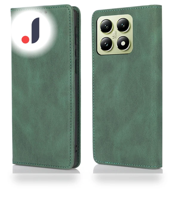 Wallet Magnetic Closing Leather Flip Phone Cover — Flip Cases, Smartwatch 2025