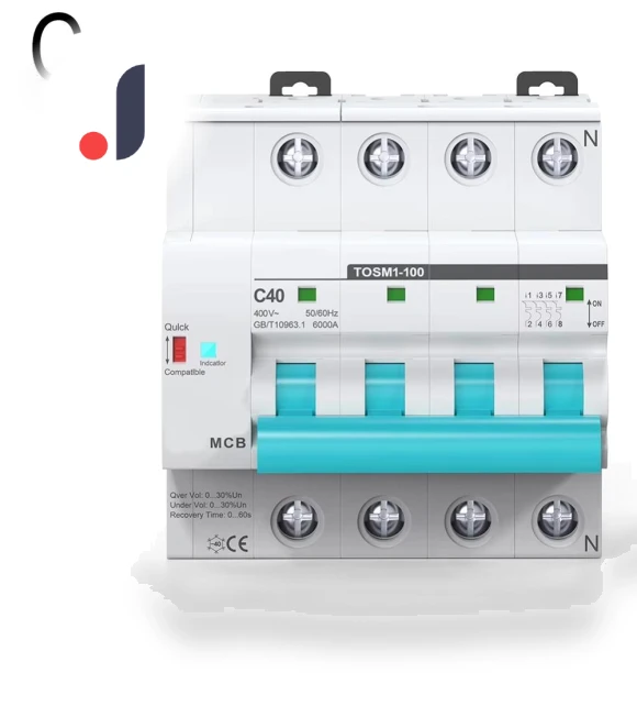 WiFi Intelligent Circuit Breaker — Arc Fault Circuit Interrupters, Shengshijieda