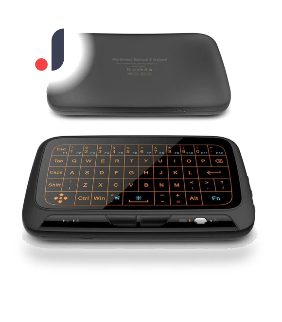 Wireless Keyboard with Mini Backlight — Keyboards, Homelive04