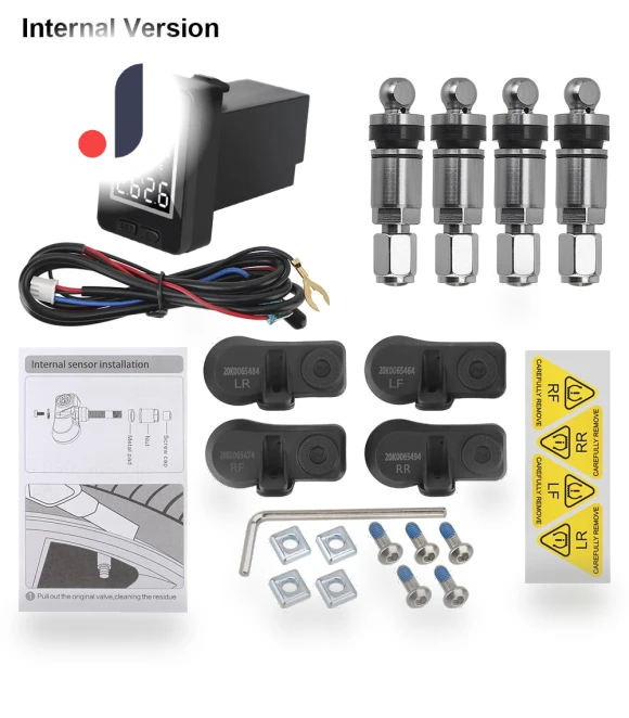 Wireless Tire Pressure Monitoring System — TPMS Sensor Replacements, LEEPEE Automotive Parts