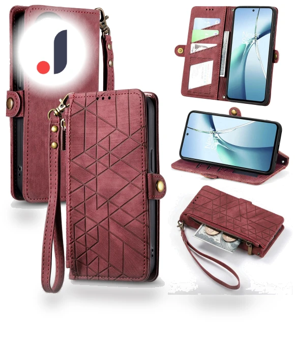 Zipper Wallet Case with Strap — Flip Cases, Smartwatch 2025