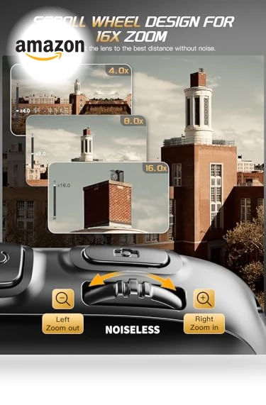 4K Digital Camera with Beauty Mode — Compact Digital Cameras, NBDDIGITAL