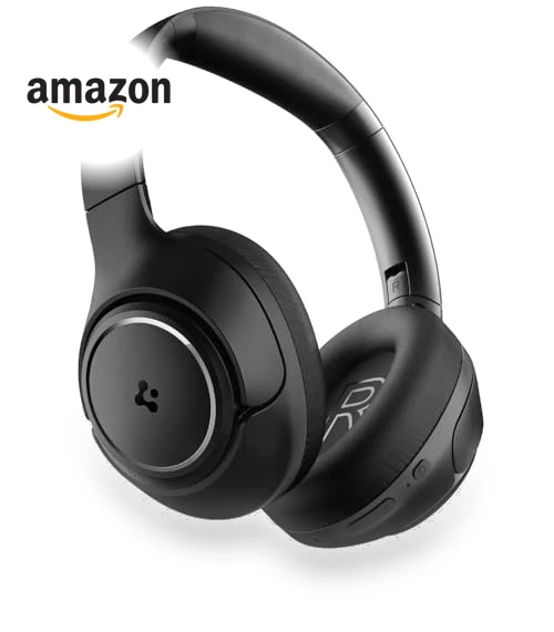 Active Noise Cancelling Headphones — Over-Ear Headphones, Spigen