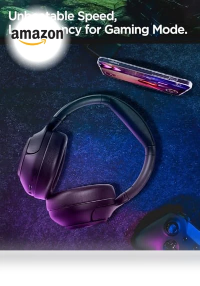 Active Noise Cancelling Headphones — Over-Ear Headphones, Spigen