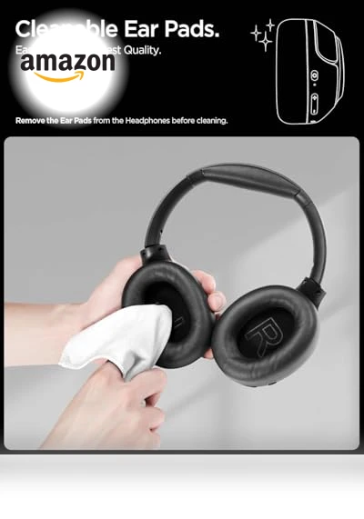 Active Noise Cancelling Headphones — Over-Ear Headphones, Spigen