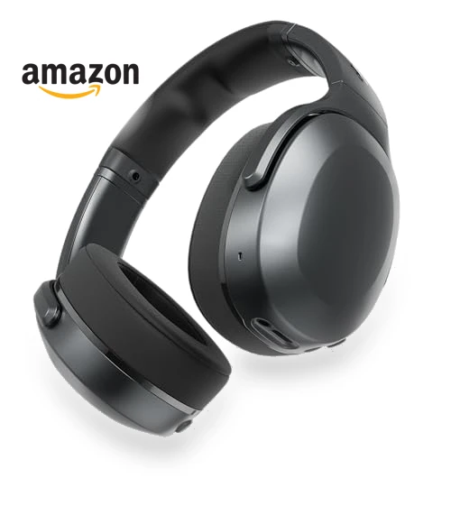 Active Wireless Bluetooth Headphones with Multi-Sensory Bass — In-Ear Headphones, Skullcandy