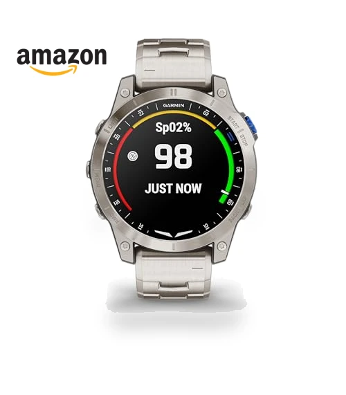 Aviator Smartwatch with GPS Moving Map — Aviation Navigation Systems, Garmin