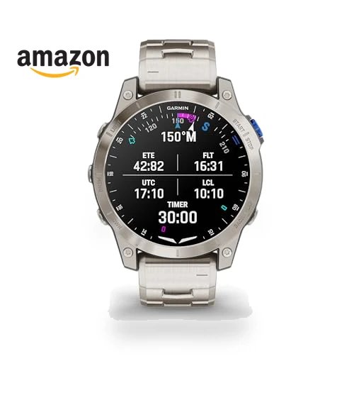 Aviator Smartwatch with GPS Moving Map — Aviation Navigation Systems, Garmin