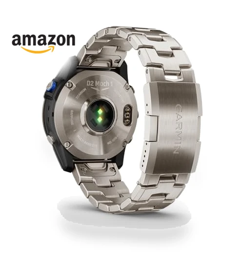 Aviator Smartwatch with GPS Moving Map — Aviation Navigation Systems, Garmin