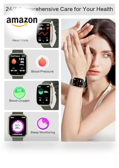 Bluetooth Call Smartwatch — Smartwatches, EGQINR