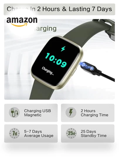 Bluetooth Call Smartwatch — Smartwatches, EGQINR