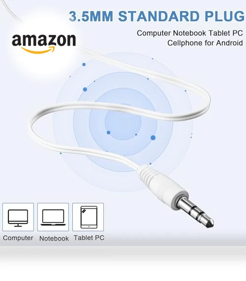 Bulk Earbuds with Wire — In-Ear Headphones, Konohan