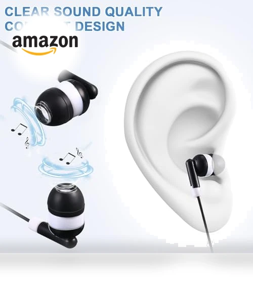 Bulk Earbuds with Wire — In-Ear Headphones, Konohan