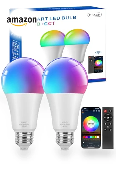 Color Changing LED Light Bulbs — LED, Brightever