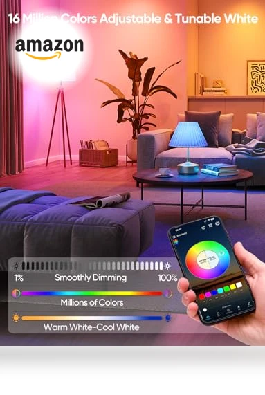 Color Changing LED Light Bulbs — LED, Brightever