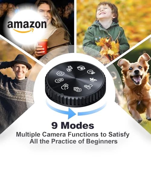 Digital Camera for Photography and Vlogging — Compact Digital Cameras, YAGPECL