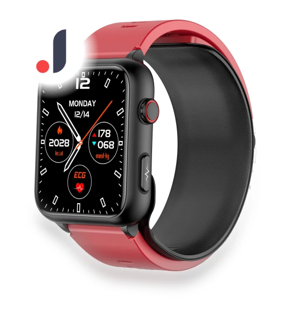 ECG+PPG Smart Watch with Blood Pressure Monitoring — Smartwatches, SACOSDING