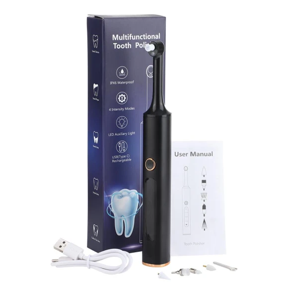 Electric Teeth Polisher — Dental Hygiene Essentials, Elegant Living House