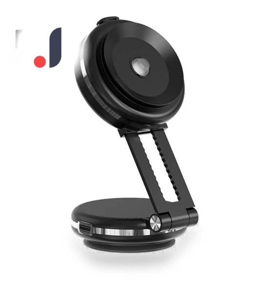Electric Vacuum Car Phone Holder — Dashboard Installation Kits, Enjoy Smart Home