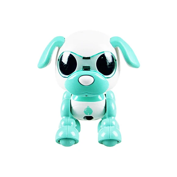 Electronic Smart Robot Dog — Interactive Animal Companions, Ice Beauty