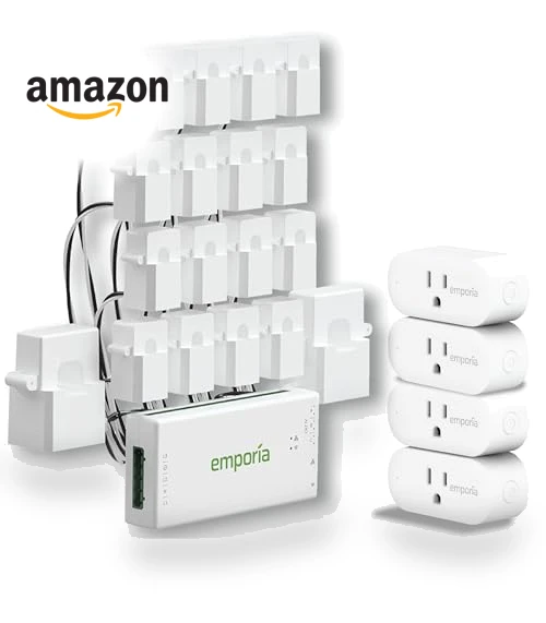 Energy Monitor with Sensors and Smart Plugs Bundle — Smart Home Security, Emporia
