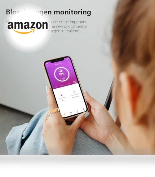 Fitness Tracker Smart Ring — Fitness & Activity Monitors, GenXenon