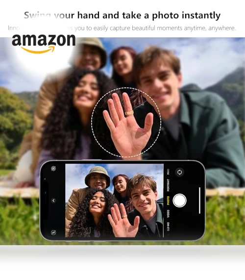 Fitness Tracker Smart Ring — Fitness & Activity Monitors, GenXenon
