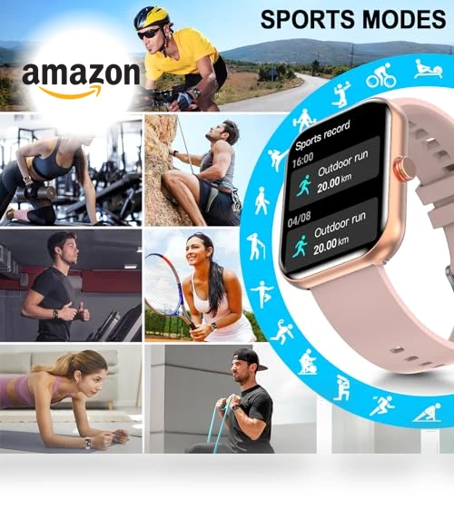 Fitness Tracker Smart Watch — Smartwatches, ganopterygon