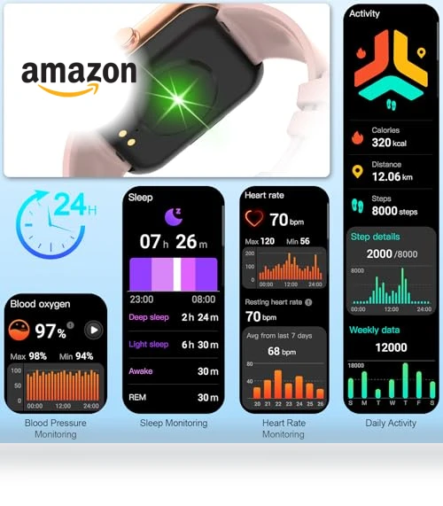 Fitness Tracker Smart Watch — Smartwatches, ganopterygon