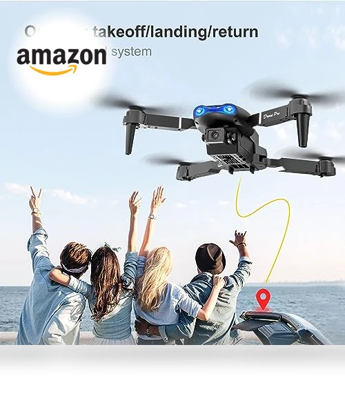 FPV Drone with 1080P Dual HD Cameras — Drones, THOAML