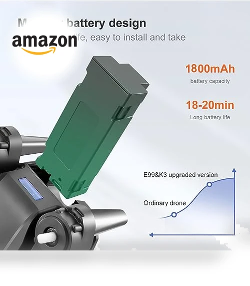 FPV Drone with 1080P Dual HD Cameras — Drones, THOAML